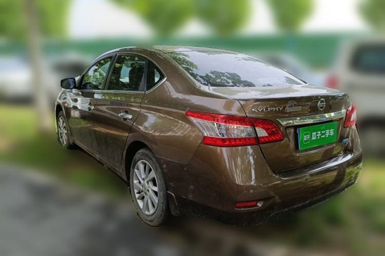 Used Nissan Sylphy 2012 1.6XE Manual Comfort Edition Rear Left 45 Deg