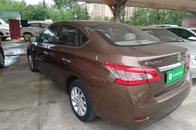 Used Nissan Sylphy 2012 1.6XE CVT Comfort Edition Rear Left 45 Deg