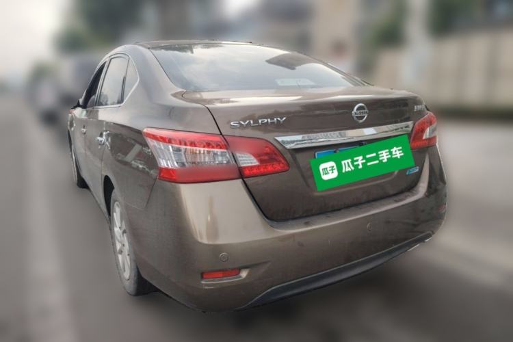 Used Nissan Sylphy 2012 1.6 XL Manual Luxury Edition Rear Left 45 Deg