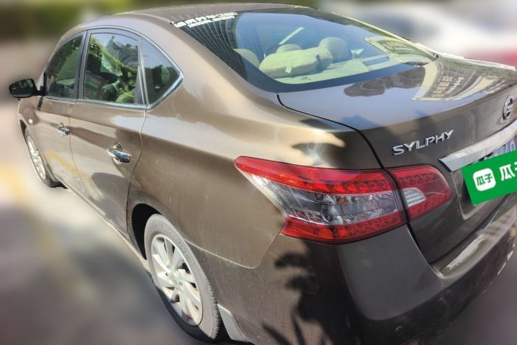 Used Nissan Sylphy 2012 1.6 XL CVT Luxury Edition Rear Left 45 Deg