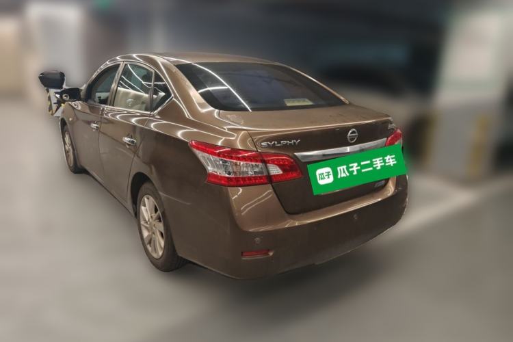 Used Nissan Sylphy 2012 1.6 XL CVT Luxury Edition Rear Left 45 Deg