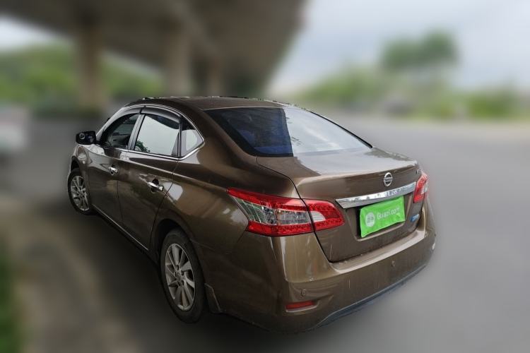 Used Nissan Sylphy 2012 1.6 XL CVT Luxury Edition Rear Left 45 Deg