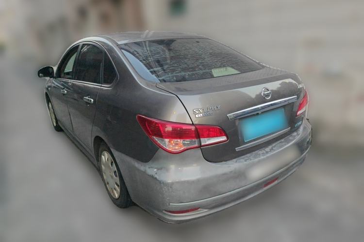 Used Nissan Sylphy 2012 Classic 1.6XE Manual Comfort Edition Rear Left 45 Deg