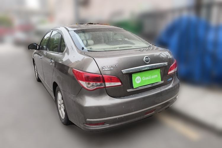 Used Nissan Sylphy 2012 Classic 1.6XE Manual Comfort Edition Rear Left 45 Deg