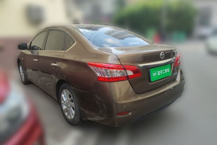 Used Nissan Sylphy 2012 1.6 XL CVT Luxury Edition Rear Left 45 Deg
