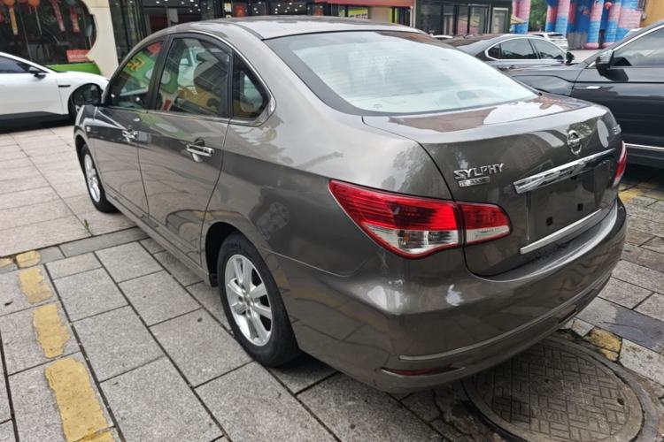 Used Nissan Sylphy 2012 Classic 1.6XE Automatic Comfort Edition Rear Left 45 Deg