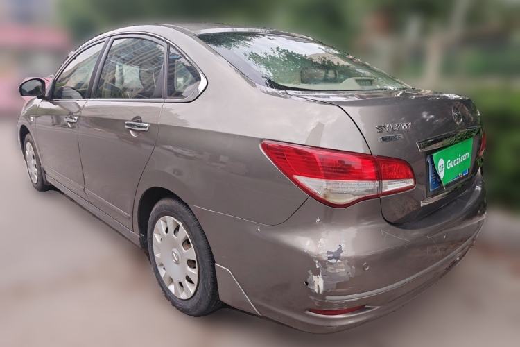 Used Nissan Sylphy 2012 Classic 1.6XE Automatic Comfort Edition Rear Left 45 Deg
