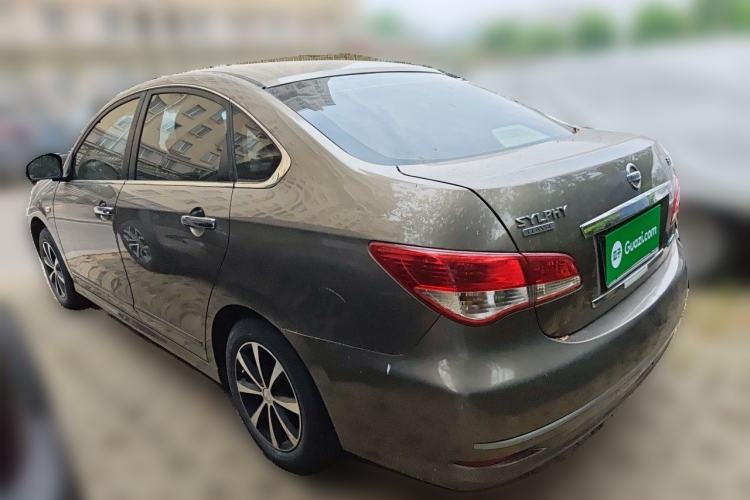 Used Nissan Sylphy 2012 Classic 1.6XE Manual Comfort Edition Rear Left 45 Deg