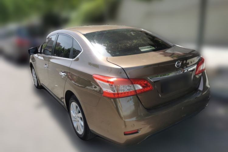 Used Nissan Sylphy 2012 1.8XL Manual Luxury Edition Rear Left 45 Deg