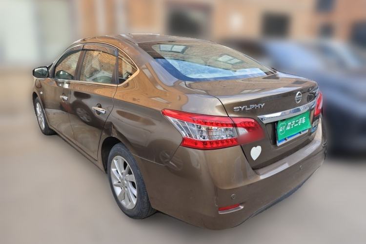 Used Nissan Sylphy 2012 1.6 XL CVT Luxury Edition Rear Left 45 Deg