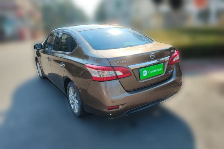 Used Nissan Sylphy 2012 1.6 XL CVT Luxury Edition Rear Left 45 Deg