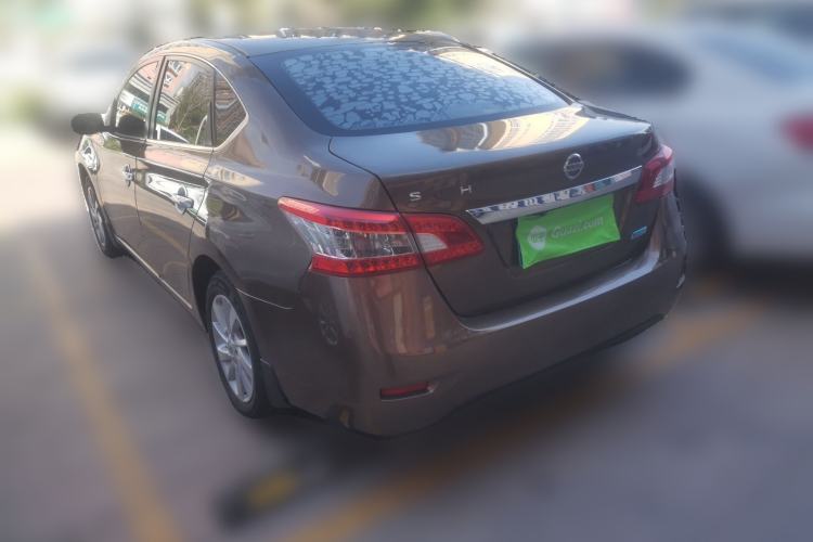 Used Nissan Sylphy 2012 1.8XL Manual Luxury Edition Rear Left 45 Deg