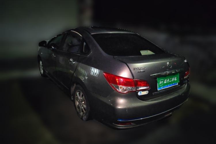 Used Nissan Sylphy 2012 Classic 1.6XE Manual Comfort Edition Rear Left 45 Deg