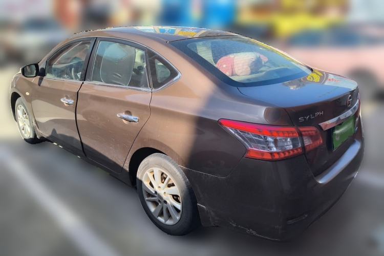 Used Nissan Sylphy 2012 1.6XE Manual Comfort Edition Rear Left 45 Deg