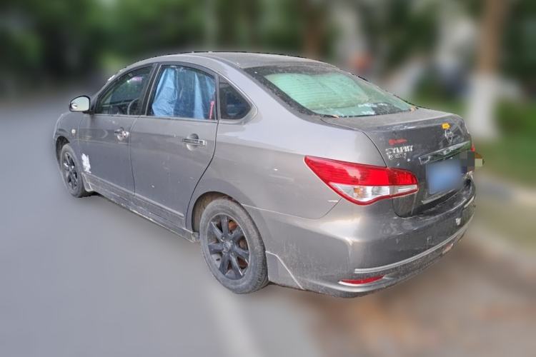Used Nissan Sylphy 2012 Classic 1.6XE Automatic Comfort Edition Rear Left 45 Deg