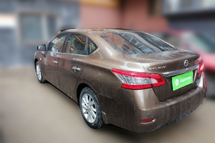 Used Nissan Sylphy 2012 Classic 1.6 XL Automatic Luxury Edition Rear Left 45 Deg