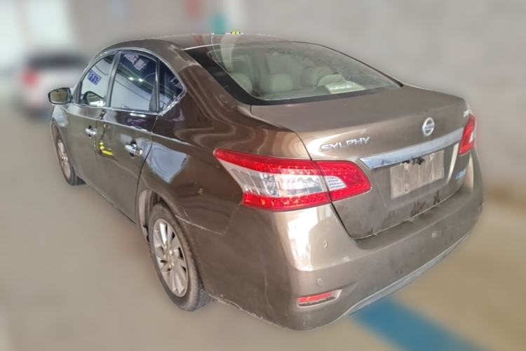 Used Nissan Sylphy 2012 1.6 XL CVT Luxury Edition Rear Left 45 Deg