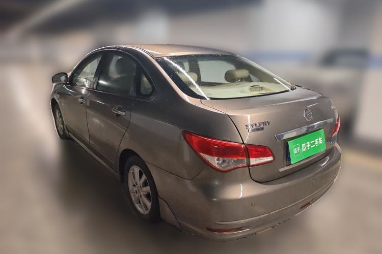 Used Nissan Sylphy 2012 Classic 1.6XL Manual Luxury Edition Rear Left 45 Deg