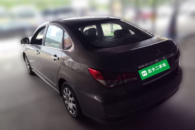 Used Nissan Sylphy 2012 Classic 1.6XE Manual Comfort Edition Rear Left 45 Deg