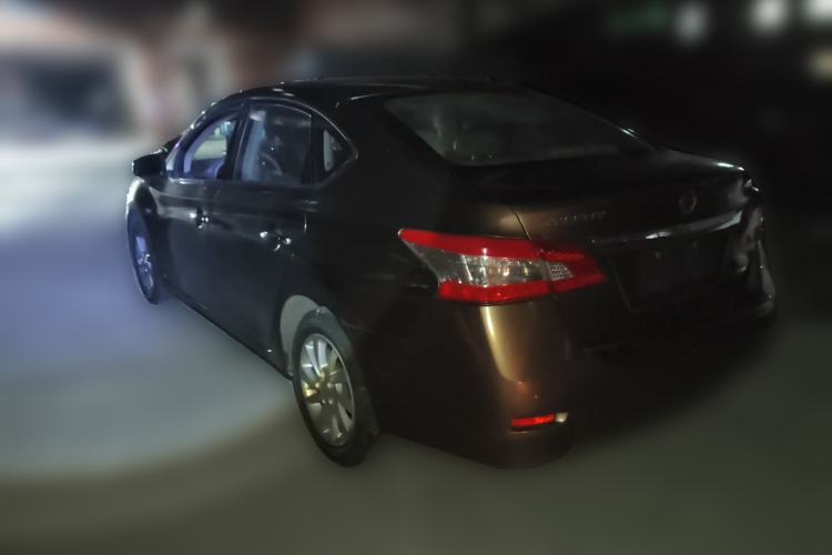 Used Nissan Sylphy 2012 Classic 1.6 XL Automatic Luxury Edition Rear Left 45 Deg