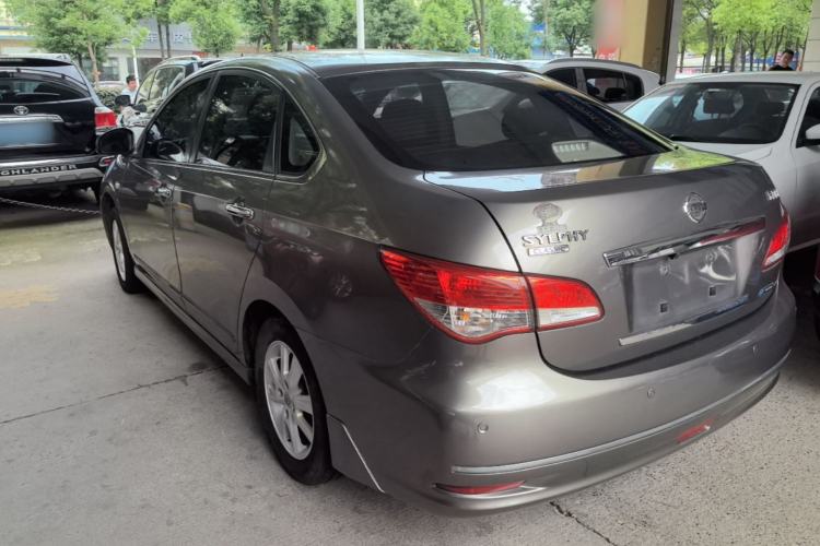 Used Nissan Sylphy 2012 Classic 1.6XE Manual Comfort Edition Rear Left 45 Deg