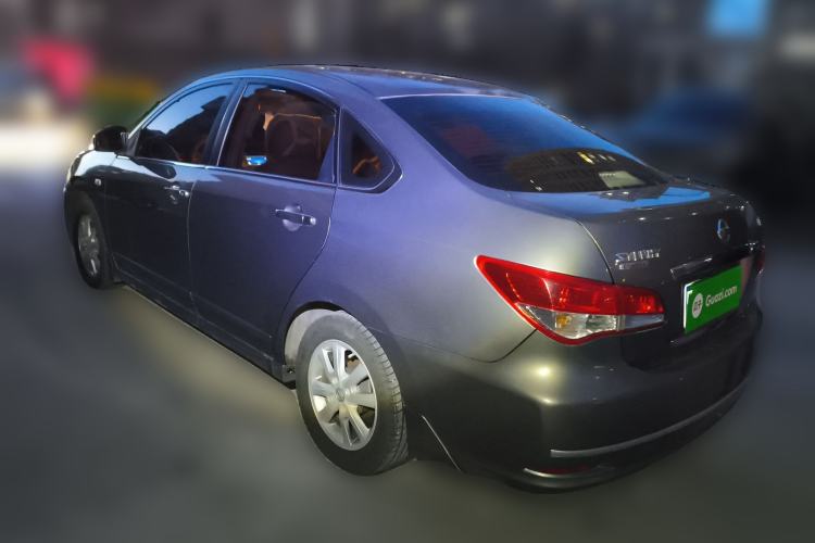 Used Nissan Sylphy 2012 Classic 1.6XE Manual Comfort Edition Rear Left 45 Deg