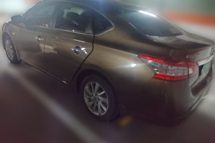 Used Nissan Sylphy 2012 1.6 XL CVT Luxury Edition Rear Left 45 Deg