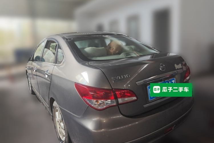 Used Nissan Sylphy 2012 Classic 1.6XE Manual Comfort Edition Rear Left 45 Deg