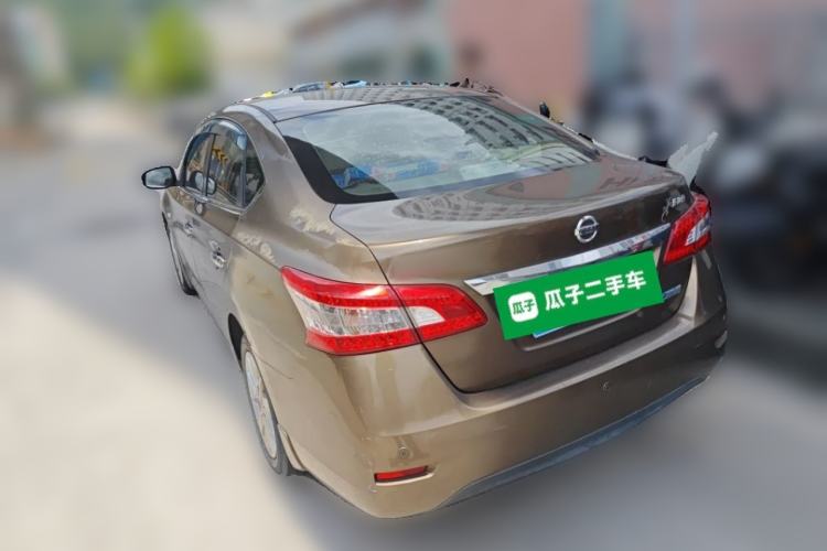Used Nissan Sylphy 2012 1.6 XL CVT Luxury Edition Rear Left 45 Deg