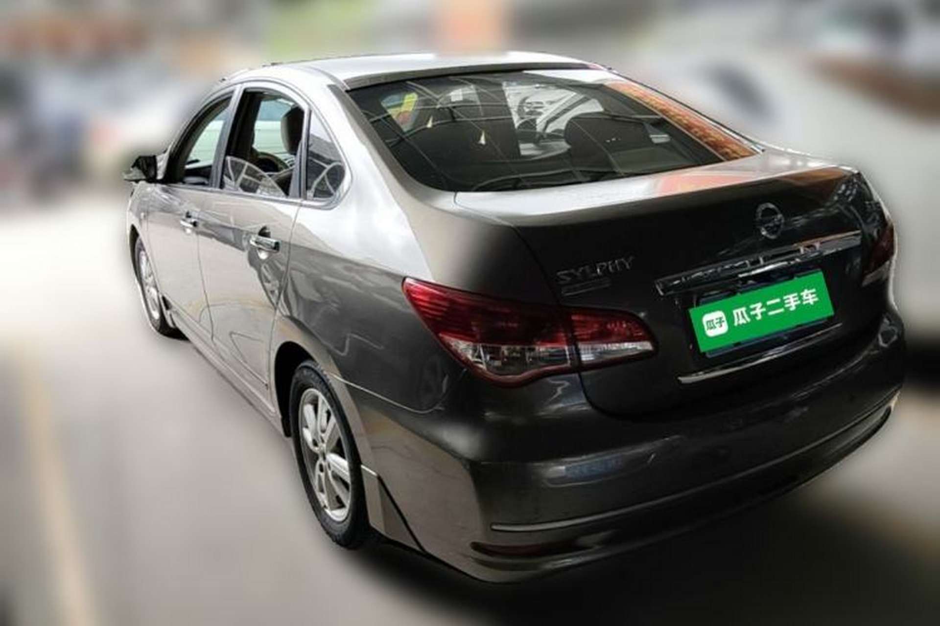Used Nissan Sylphy 2012 Classic 1.6XE Automatic Comfort Edition Rear Left 45 Deg