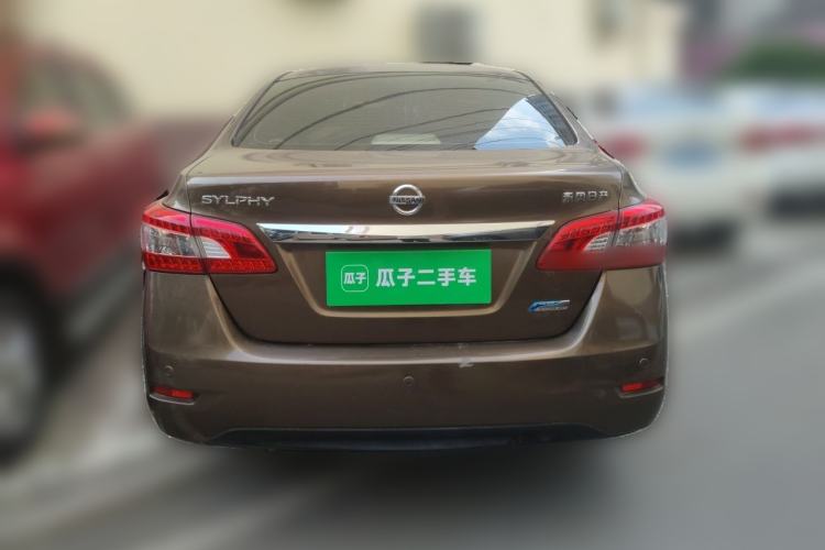 Used Nissan Sylphy 2012 1.6 XL CVT Luxury Edition Rear