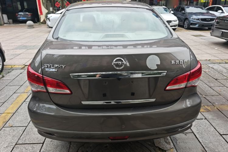 Used Nissan Sylphy 2012 Classic 1.6XE Automatic Comfort Edition Rear