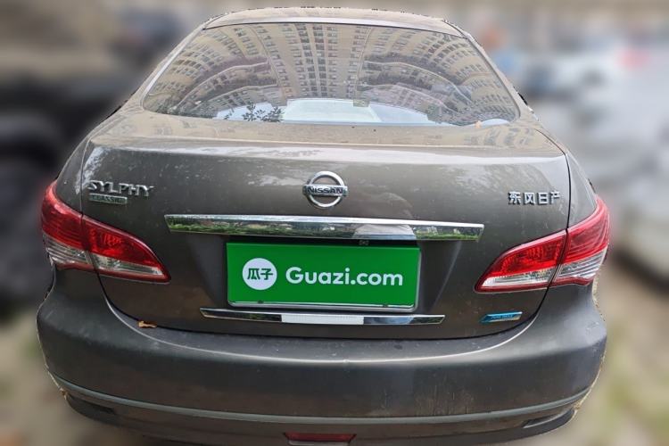 Used Nissan Sylphy 2012 Classic 1.6XE Manual Comfort Edition Rear