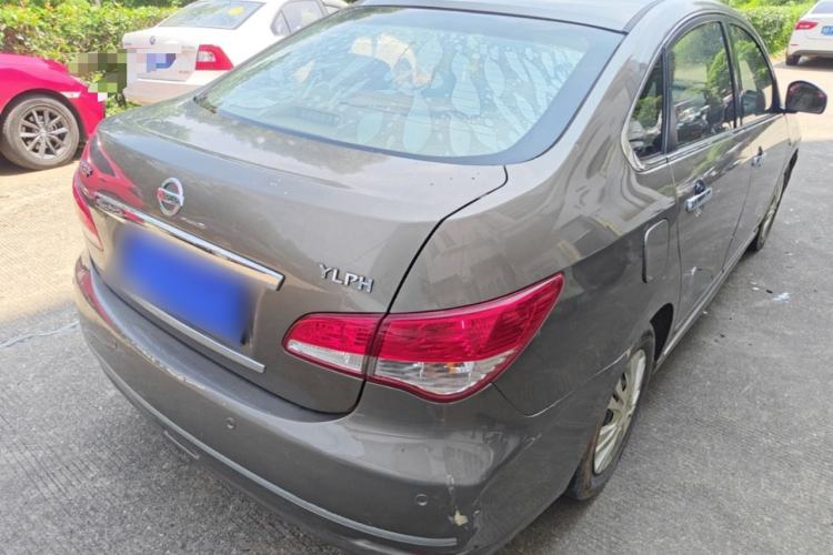 Used Nissan Sylphy 2012 Classic 1.6XE Automatic Comfort Edition Rear Right 45 Deg