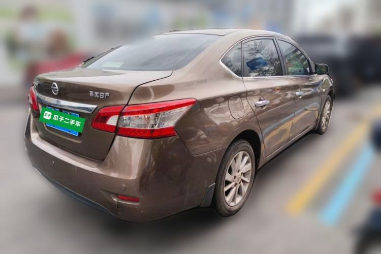 Used Nissan Sylphy 2012 1.6 XL CVT Luxury Edition Rear Right 45 Deg