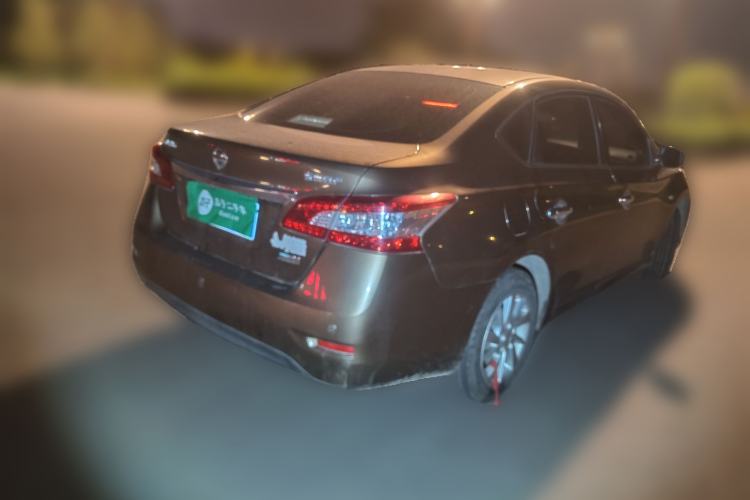 Used Nissan Sylphy 2012 1.6 XL CVT Luxury Edition Rear Right 45 Deg