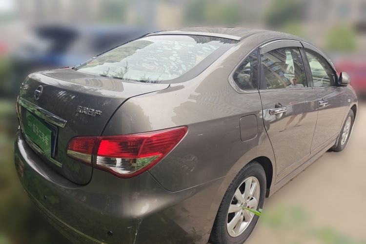 Used Nissan Sylphy 2012 Classic 1.6XE Automatic Comfort Edition Rear Right 45 Deg