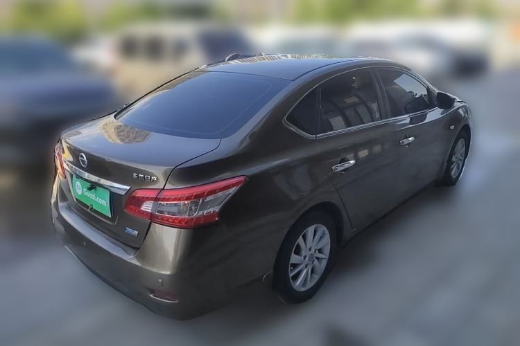 Used Nissan Sylphy 2012 1.6 XL CVT Luxury Edition Rear Right 45 Deg