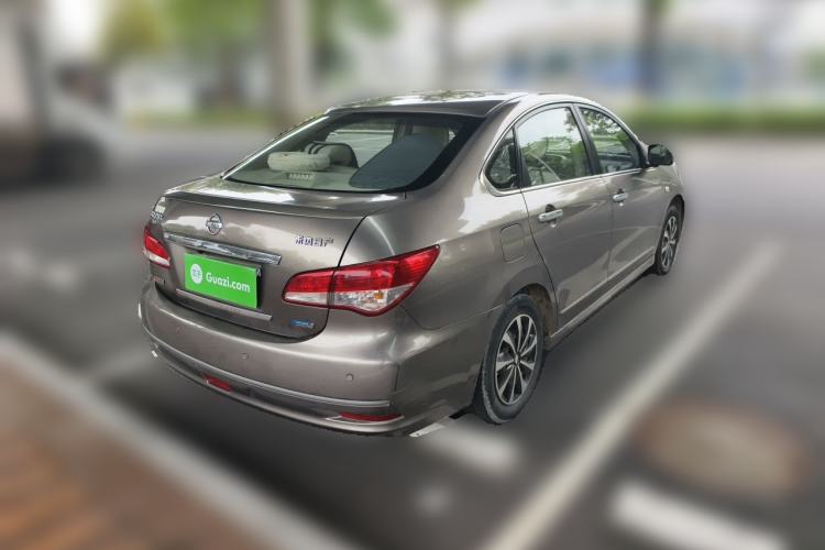 Used Nissan Sylphy 2012 Classic 1.6XE Manual Comfort Edition Rear Right 45 Deg