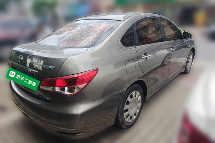 Used Nissan Sylphy 2012 Classic 1.6XE Manual Comfort Edition Rear Right 45 Deg