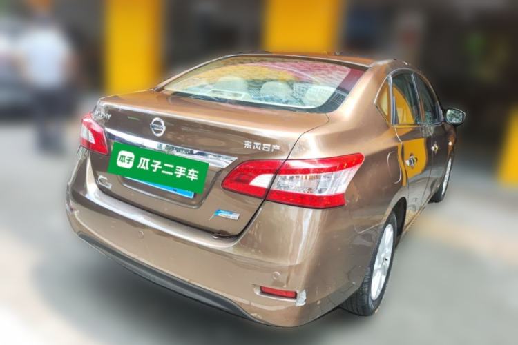 Used Nissan Sylphy 2012 1.6 XL CVT Luxury Edition Rear Right 45 Deg