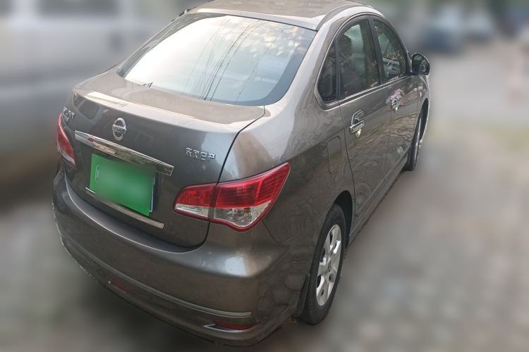 Used Nissan Sylphy 2012 Classic 1.6XE Automatic Comfort Edition Rear Right 45 Deg