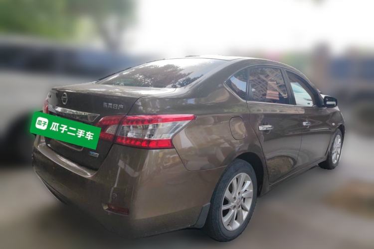 Used Nissan Sylphy 2012 1.6 XL Manual Luxury Edition Rear Right 45 Deg