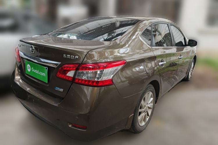 Used Nissan Sylphy 2012 1.8XL CVT Luxury Edition Rear Right 45 Deg
