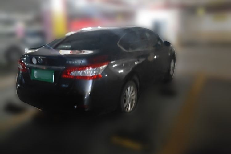 Used Nissan Sylphy 2012 1.6 XL CVT Luxury Edition Rear Right 45 Deg