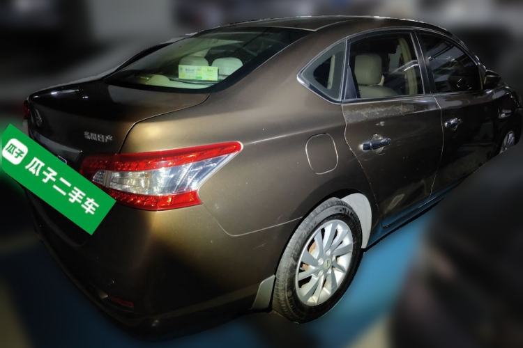 Used Nissan Sylphy 2012 1.6 XL CVT Luxury Edition Rear Right 45 Deg