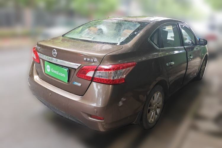 Used Nissan Sylphy 2012 1.6 XL CVT Luxury Edition Rear Right 45 Deg