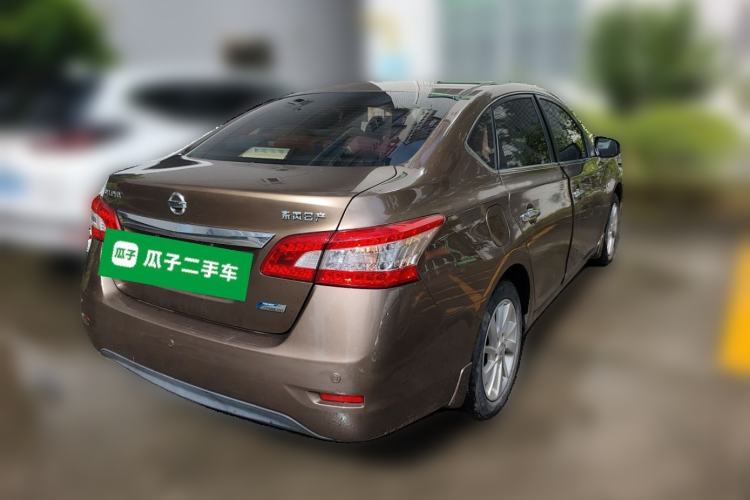 Used Nissan Sylphy 2012 1.6 XL CVT Luxury Edition Rear Right 45 Deg