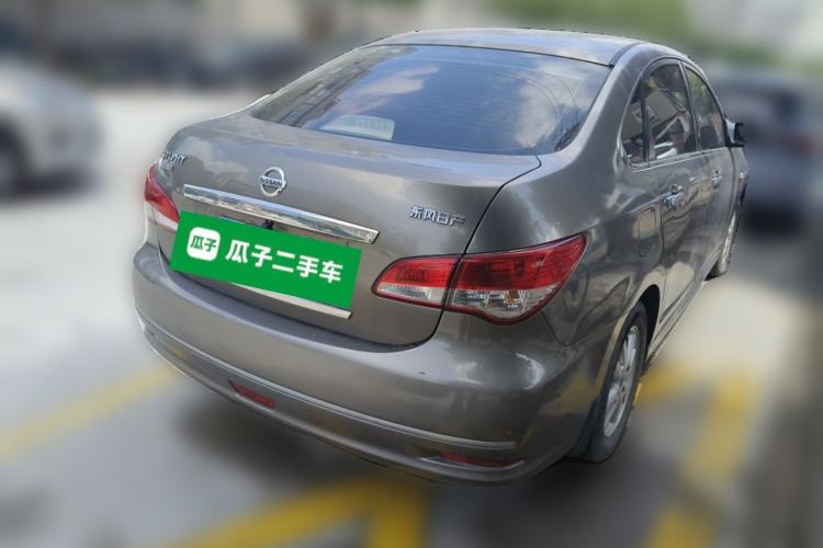 Used Nissan Sylphy 2012 Classic 1.6XE Automatic Comfort Edition Rear Right 45 Deg
