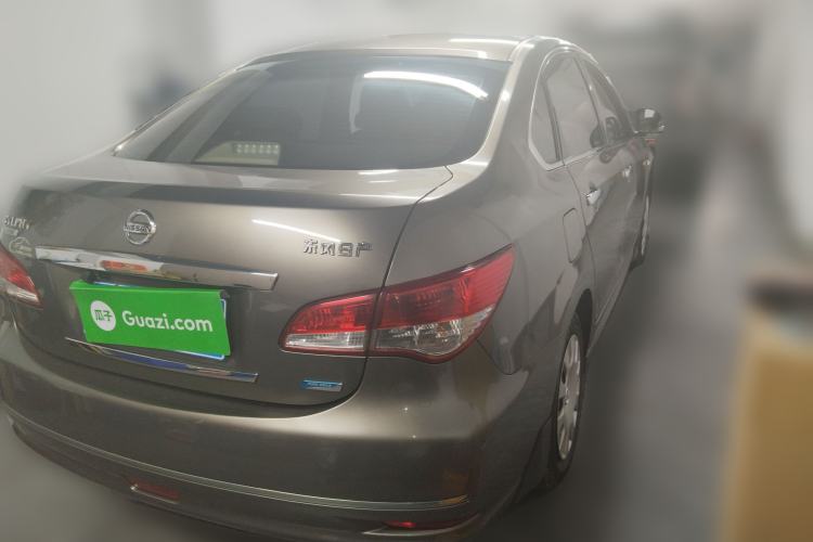 Used Nissan Sylphy 2012 Classic 1.6XE Manual Comfort Edition Rear Right 45 Deg